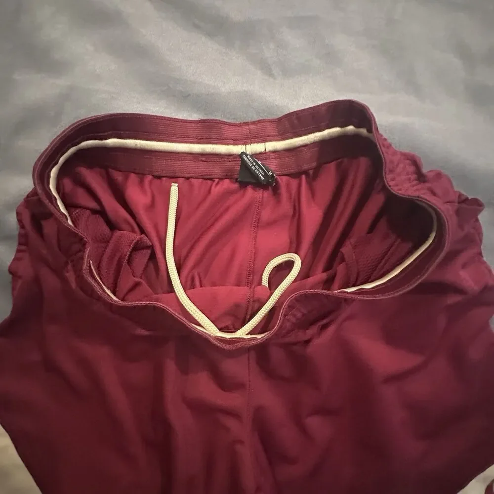 Nike FSU Florida State Seminoles Shorts Mens M Maroon NCAA Basketball Dri-Fit
